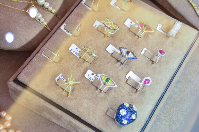 Grand Opening of Jeanette Saade Jewelry Shop